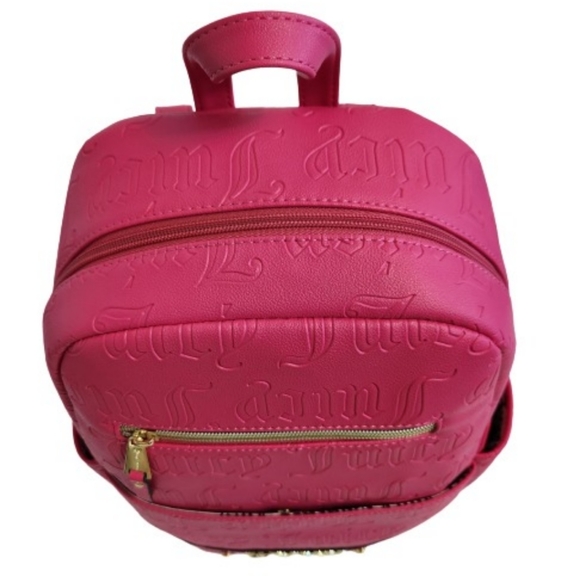 🆕️⬇️🎉HOST PICK 🎉 Juicy Couture Deboss Sorbet Cool Collar Full Size Backpack - Picture 5 of 16